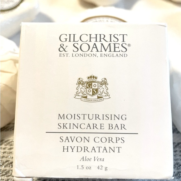 9 BARS Gilchrist & Soames Luxury Wrapped Soap Bundle. Great Gift or for Guests! - Picture 8 of 15